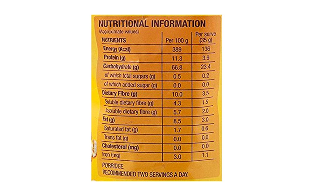Saffola Oats    Pack  1 kilogram